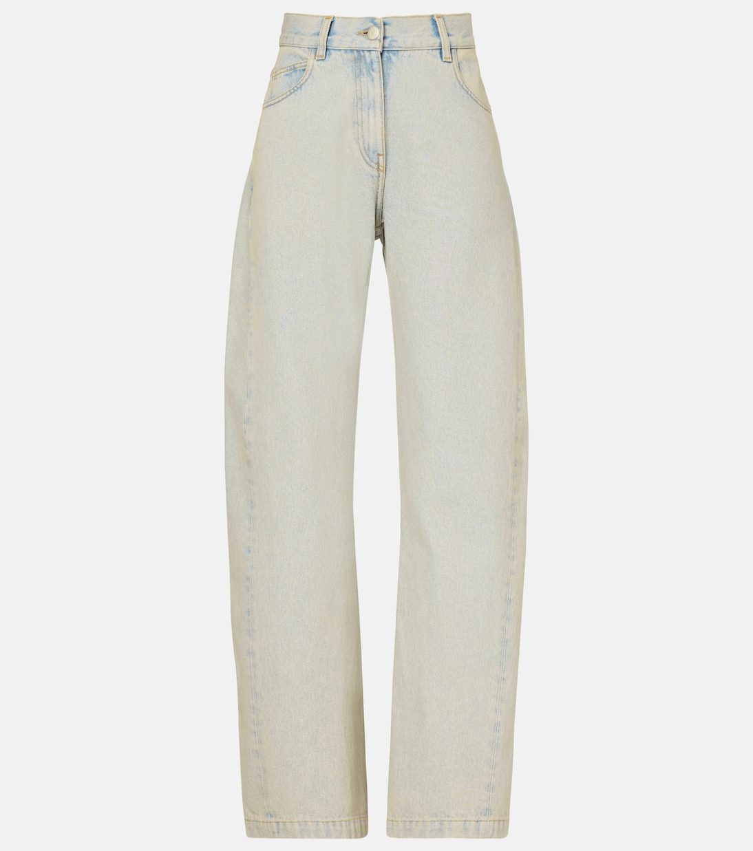 Mid-rise wide-leg jeans | Calvin Klein Collection