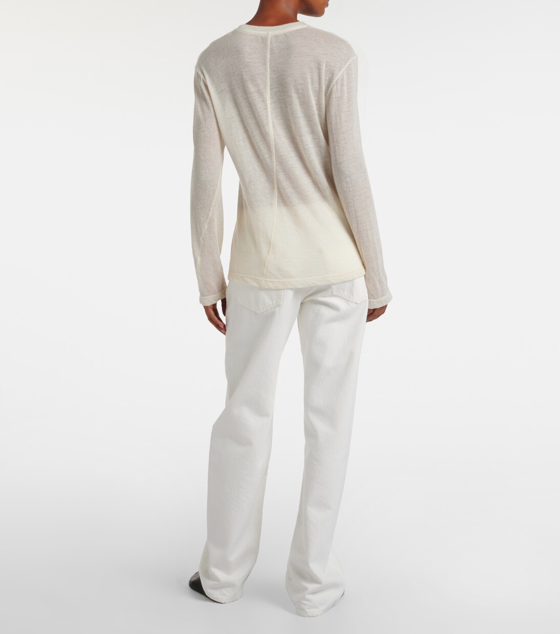 Amia cashmere sweater | The Row