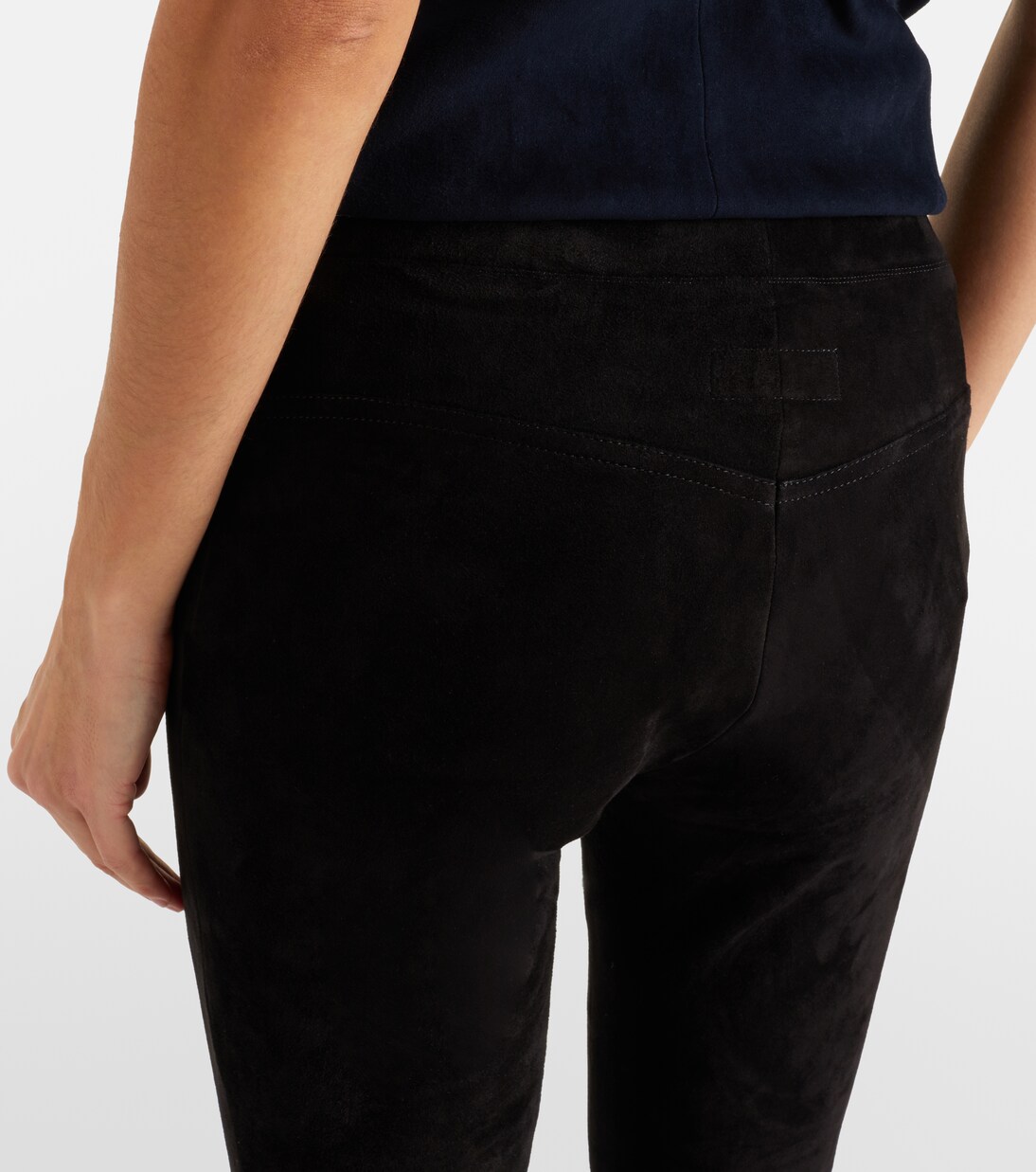 JP Long suede flared pants | Stouls