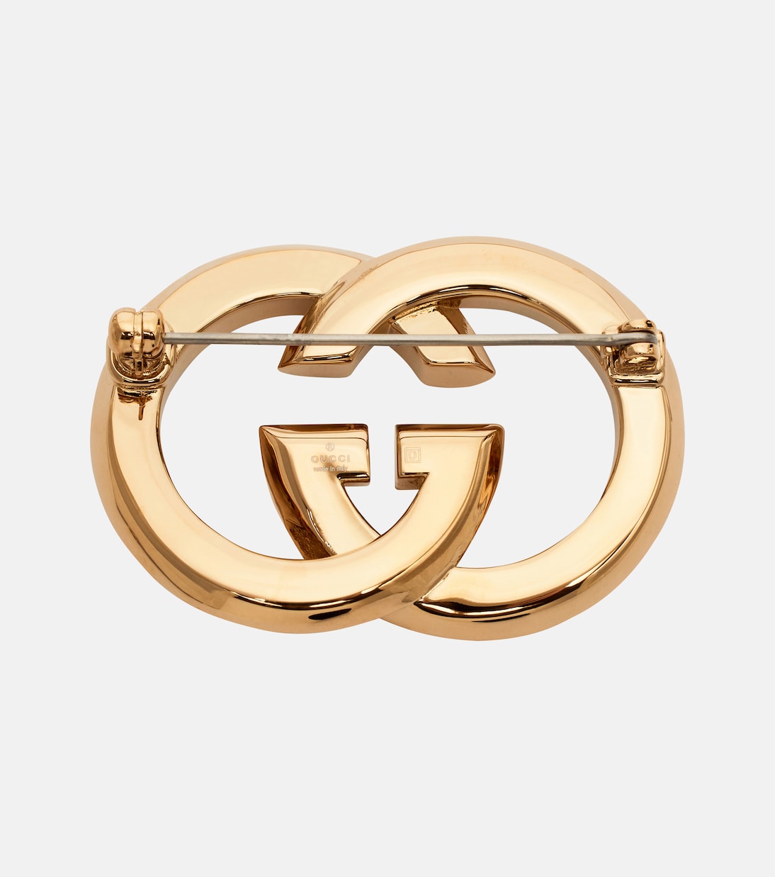 Broche Interlocking G à ornements | Gucci