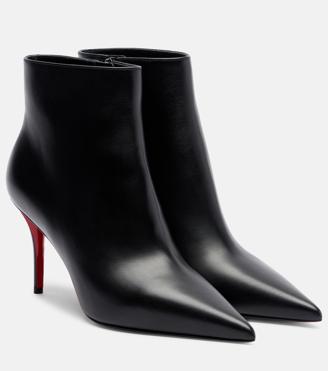 Ankle Boots Miss Z 80 aus Leder | Christian Louboutin