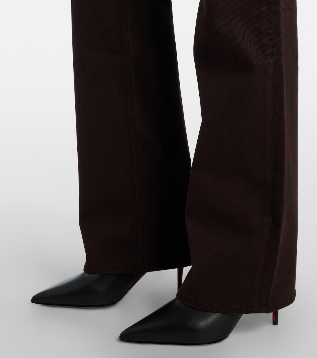 Ankle Boots Miss Z 80 aus Leder | Christian Louboutin