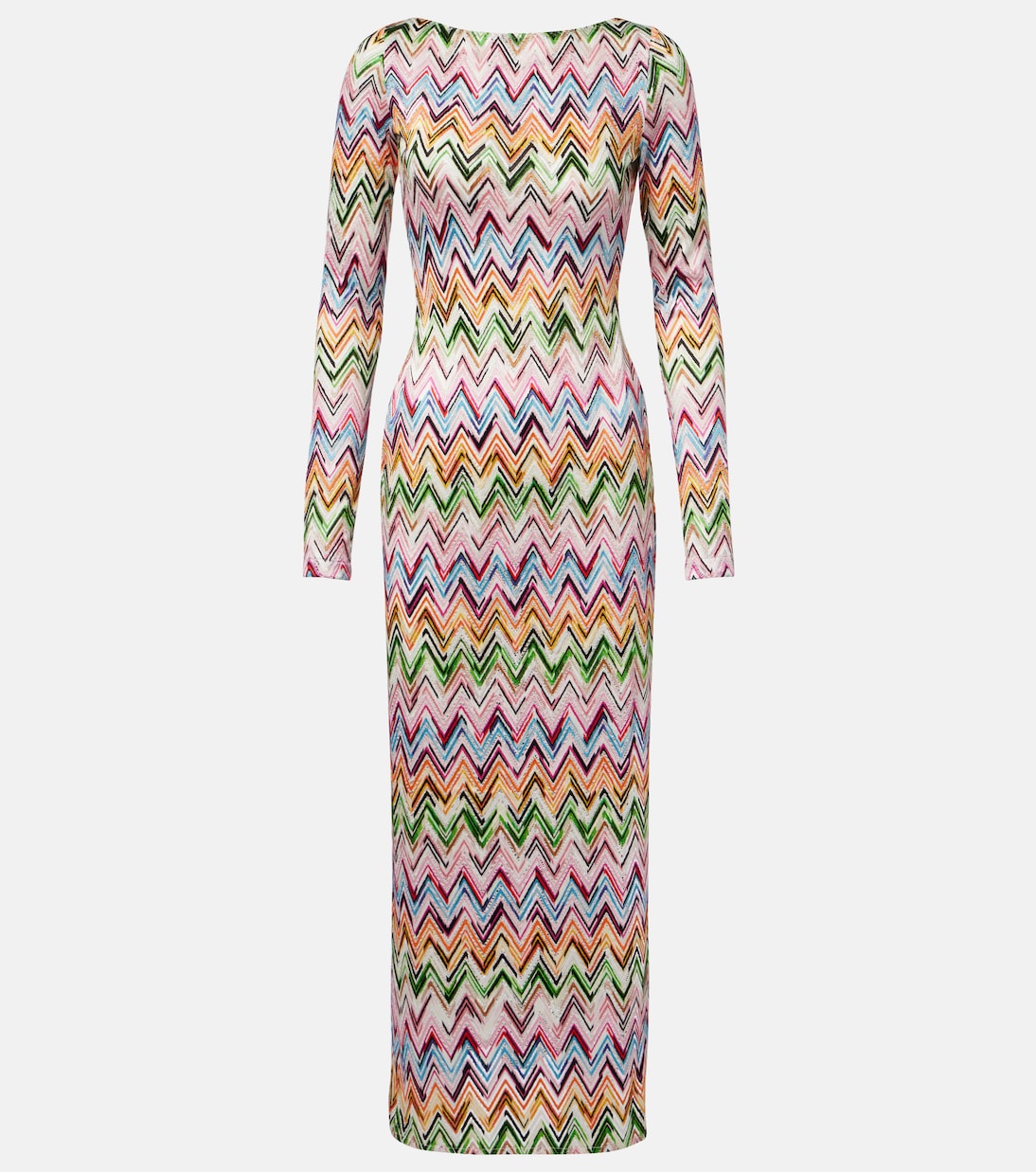 Zigzag maxi dress | Missoni