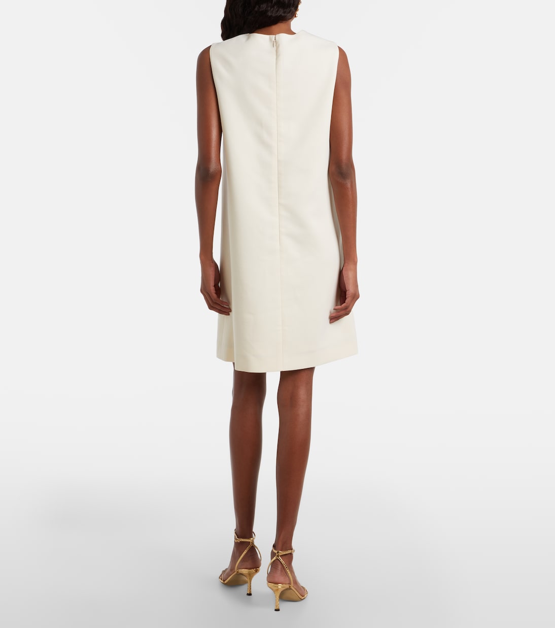 Minikleid Allium aus einem Wollgemisch | Oscar de la Renta