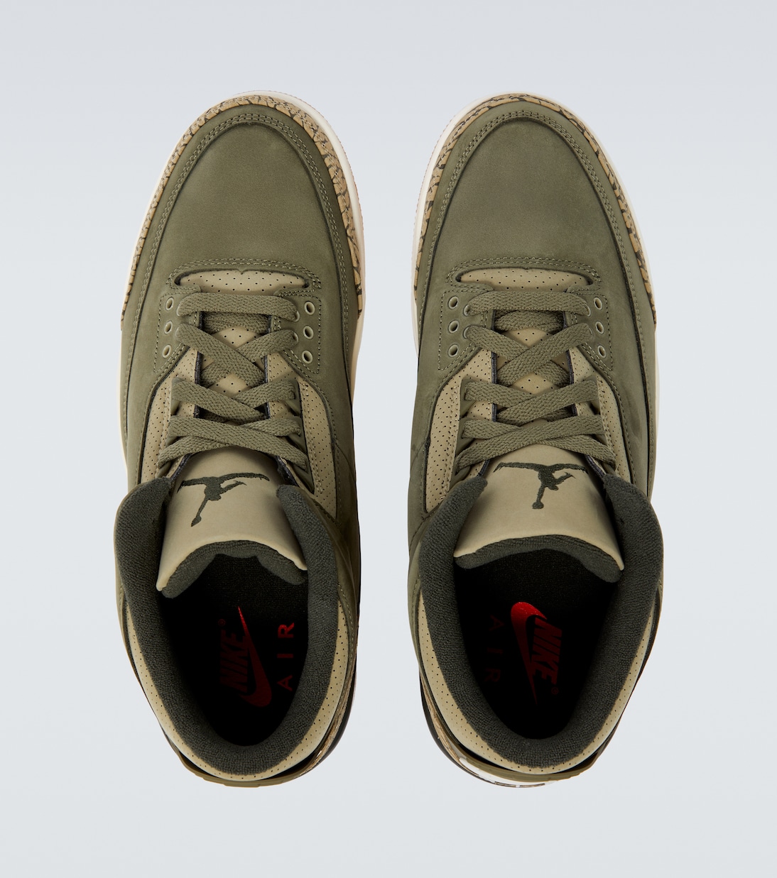 Sneakers Air Jordan 3 in suede | Nike