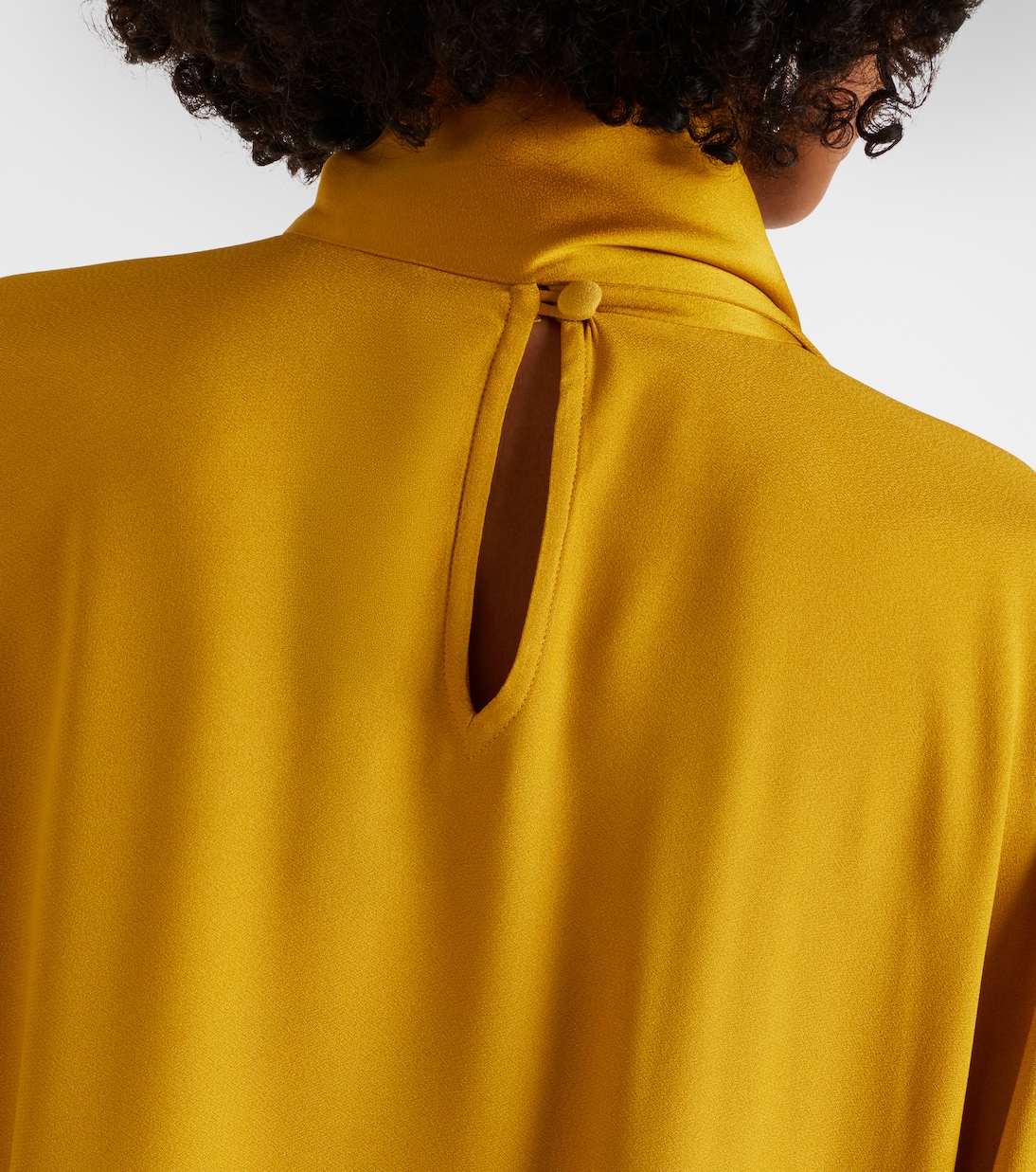 Caftán Mrs Ross con flecos  | Taller Marmo