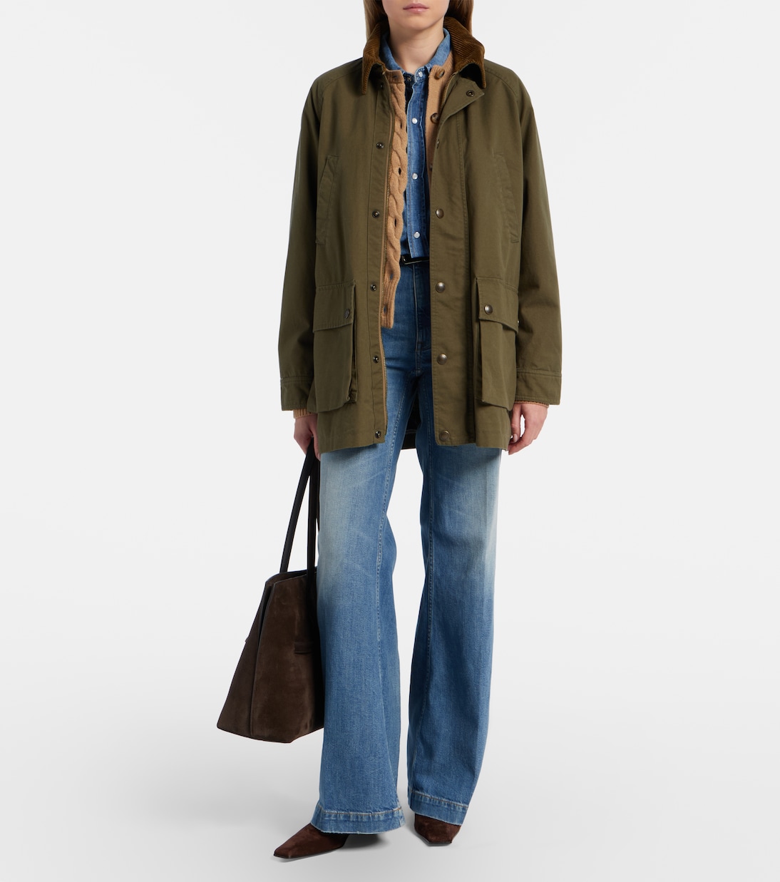 High-Rise Straight Jeans | Polo Ralph Lauren