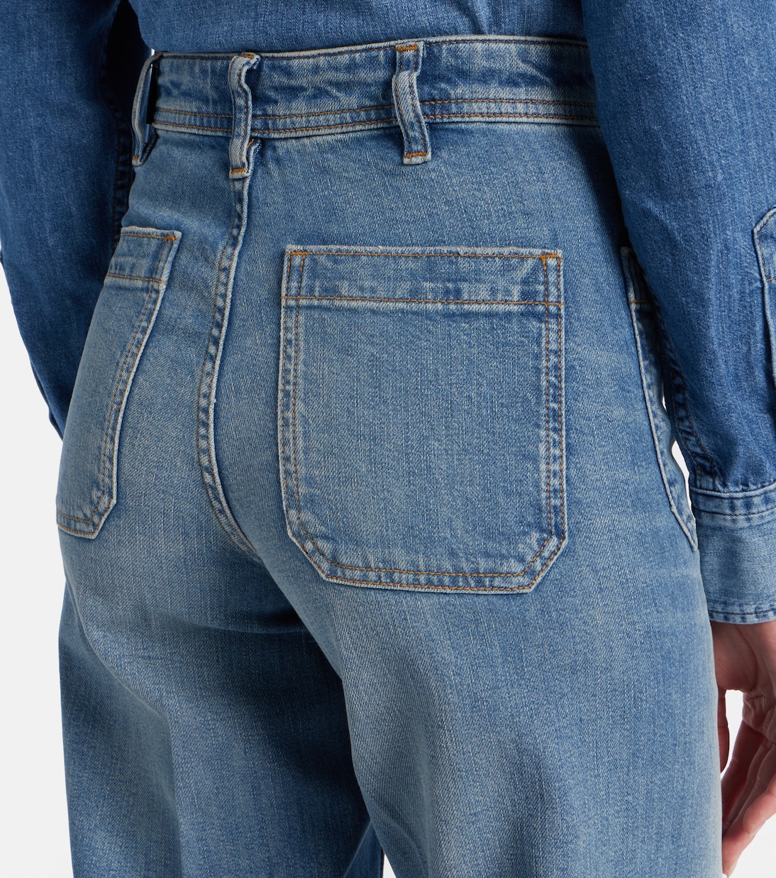 High-Rise Straight Jeans | Polo Ralph Lauren