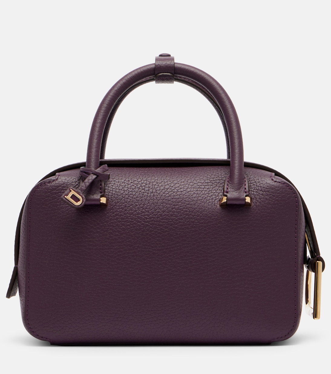 Sac Cool Box Mini en cuir | Delvaux