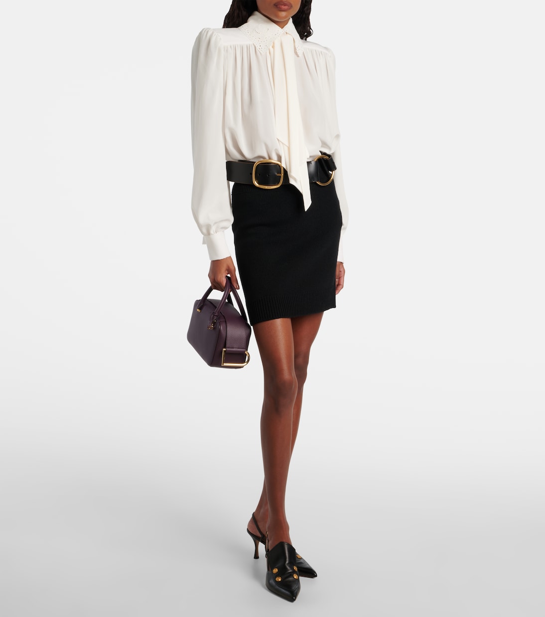 Sac Cool Box Mini en cuir | Delvaux