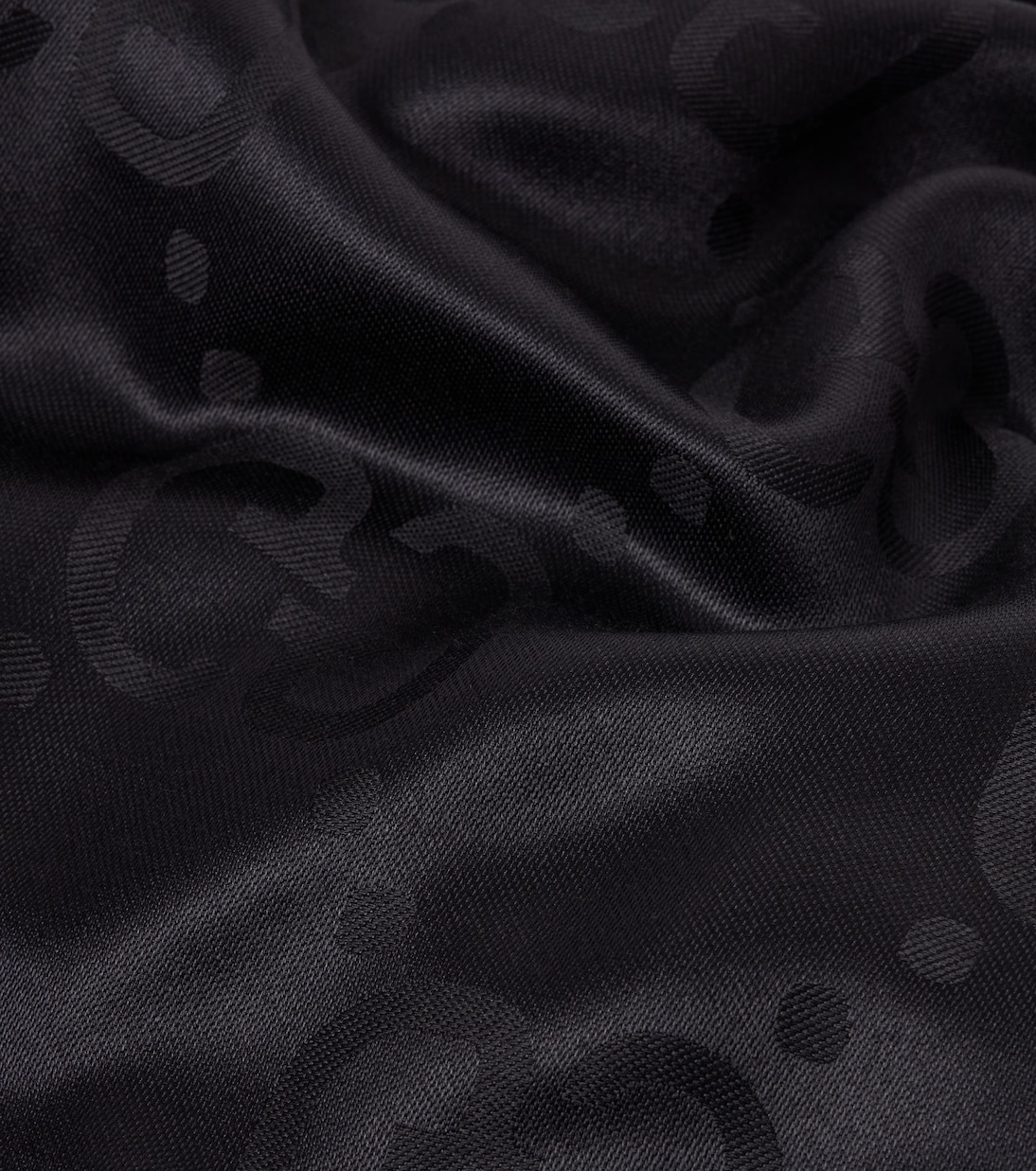 GG silk and wool jacquard scarf | Gucci