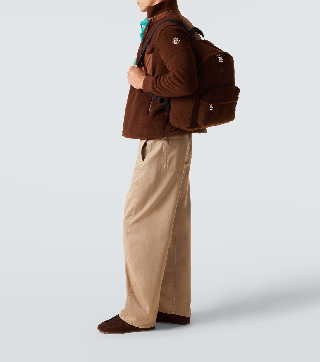 Zaino New Pierrick in teddy | Moncler