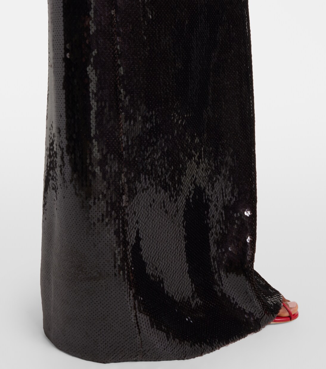 Robe longue à sequins | Christopher Esber