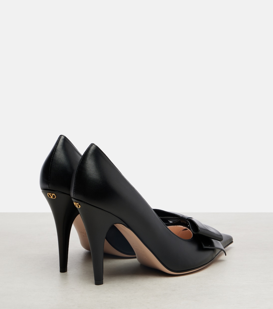 Pumps Bowow 100 aus Leder | Valentino Garavani