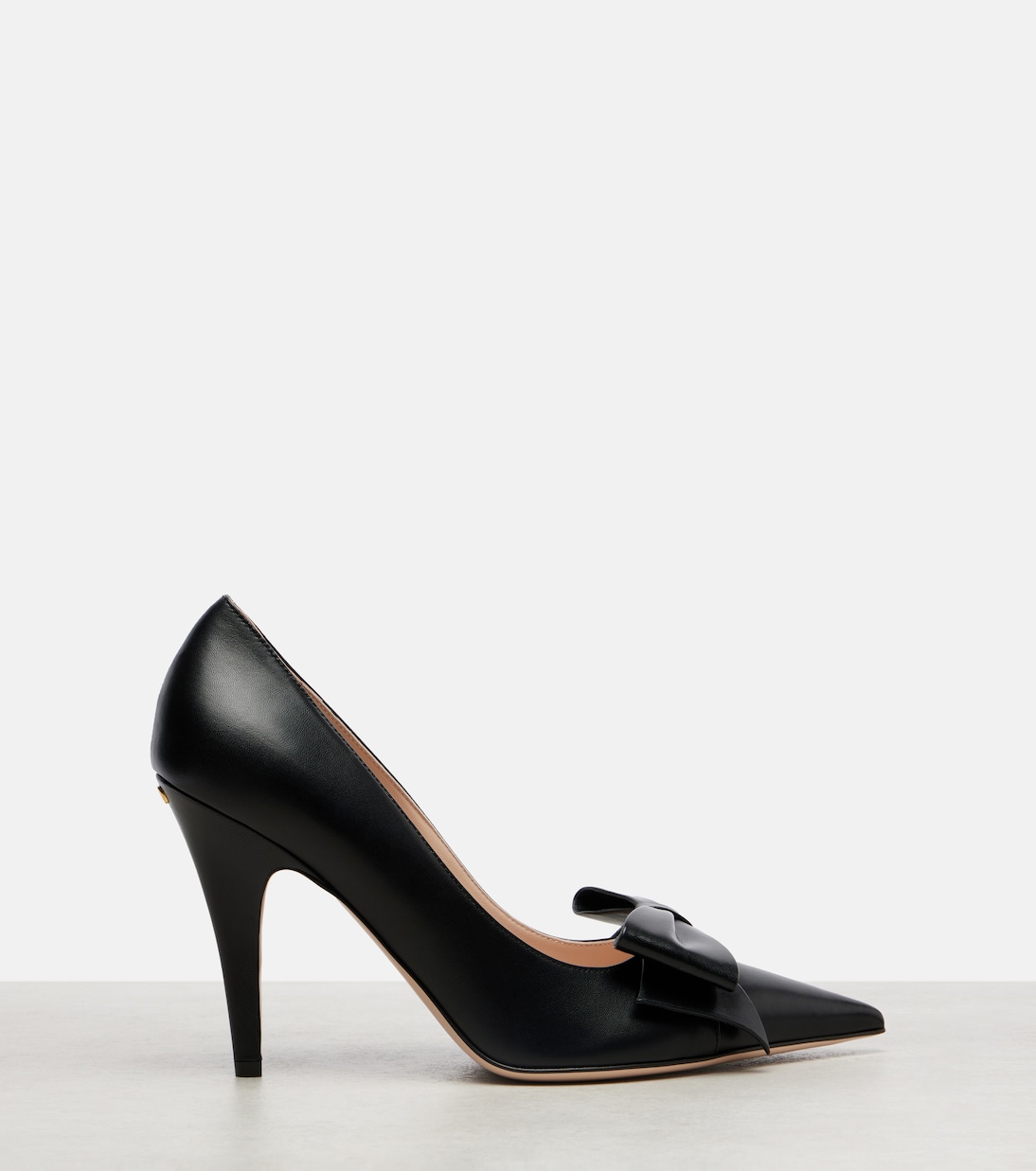 Pumps Bowow 100 aus Leder | Valentino Garavani