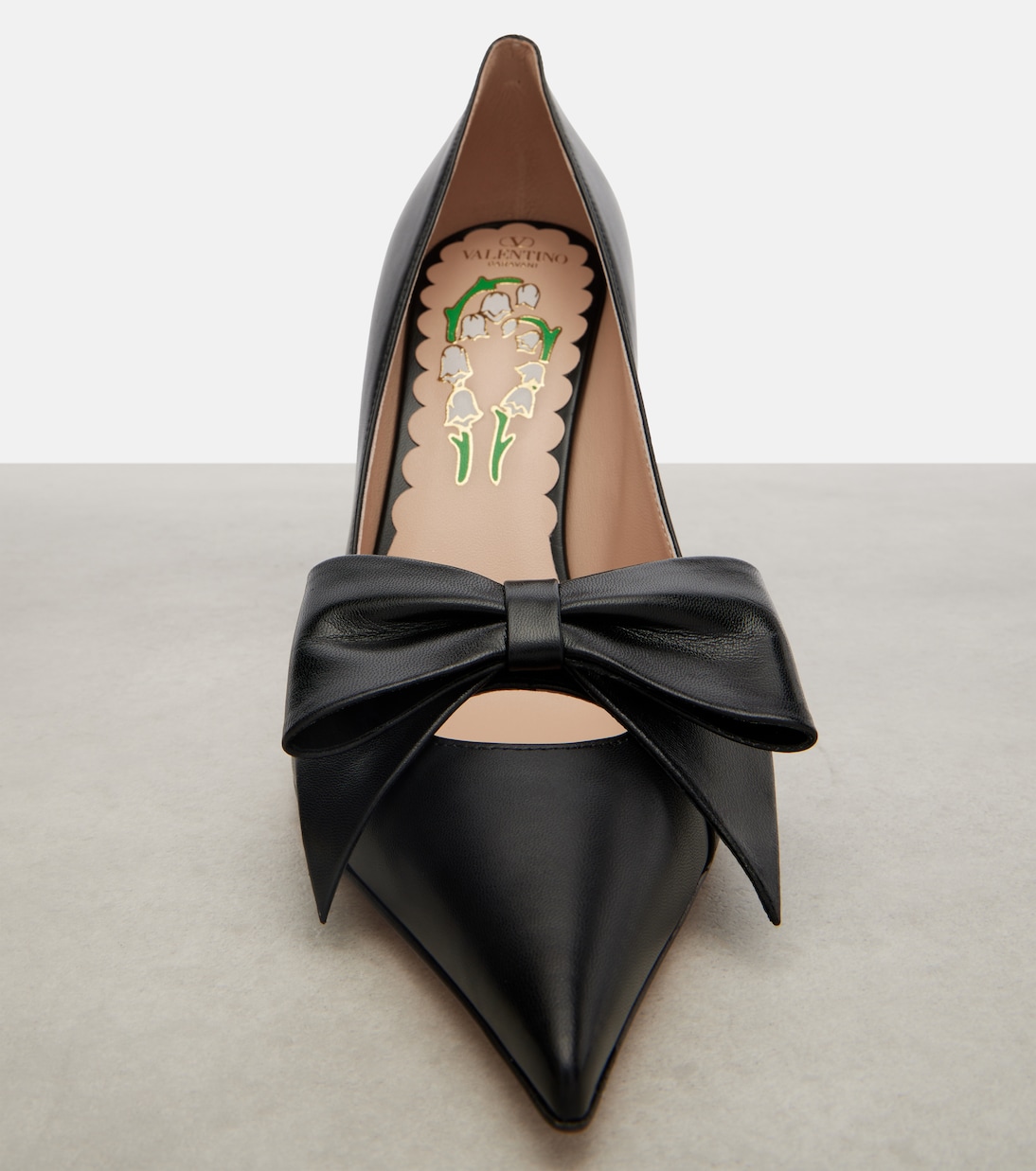 Pumps Bowow 100 aus Leder | Valentino Garavani