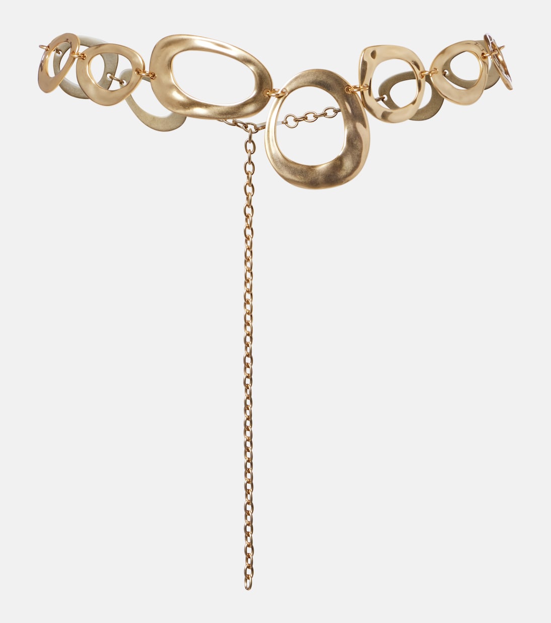 Alight gold-plated chain belt | Zimmermann