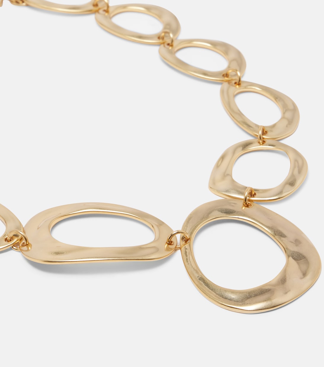 Alight gold-plated chain belt | Zimmermann