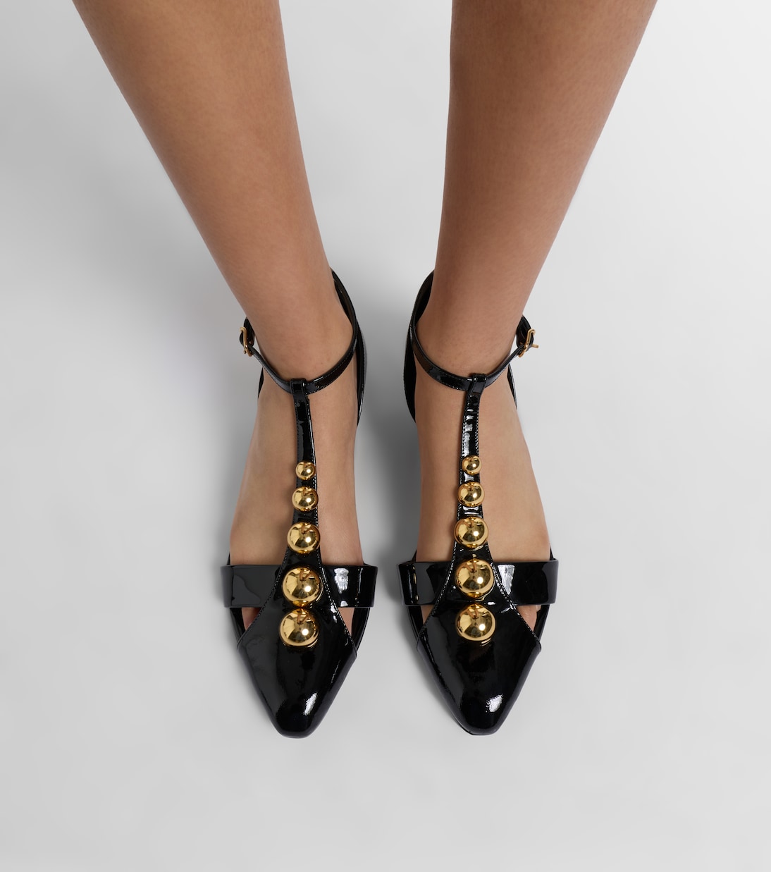 Pumps Cleia in vernice | Chloé