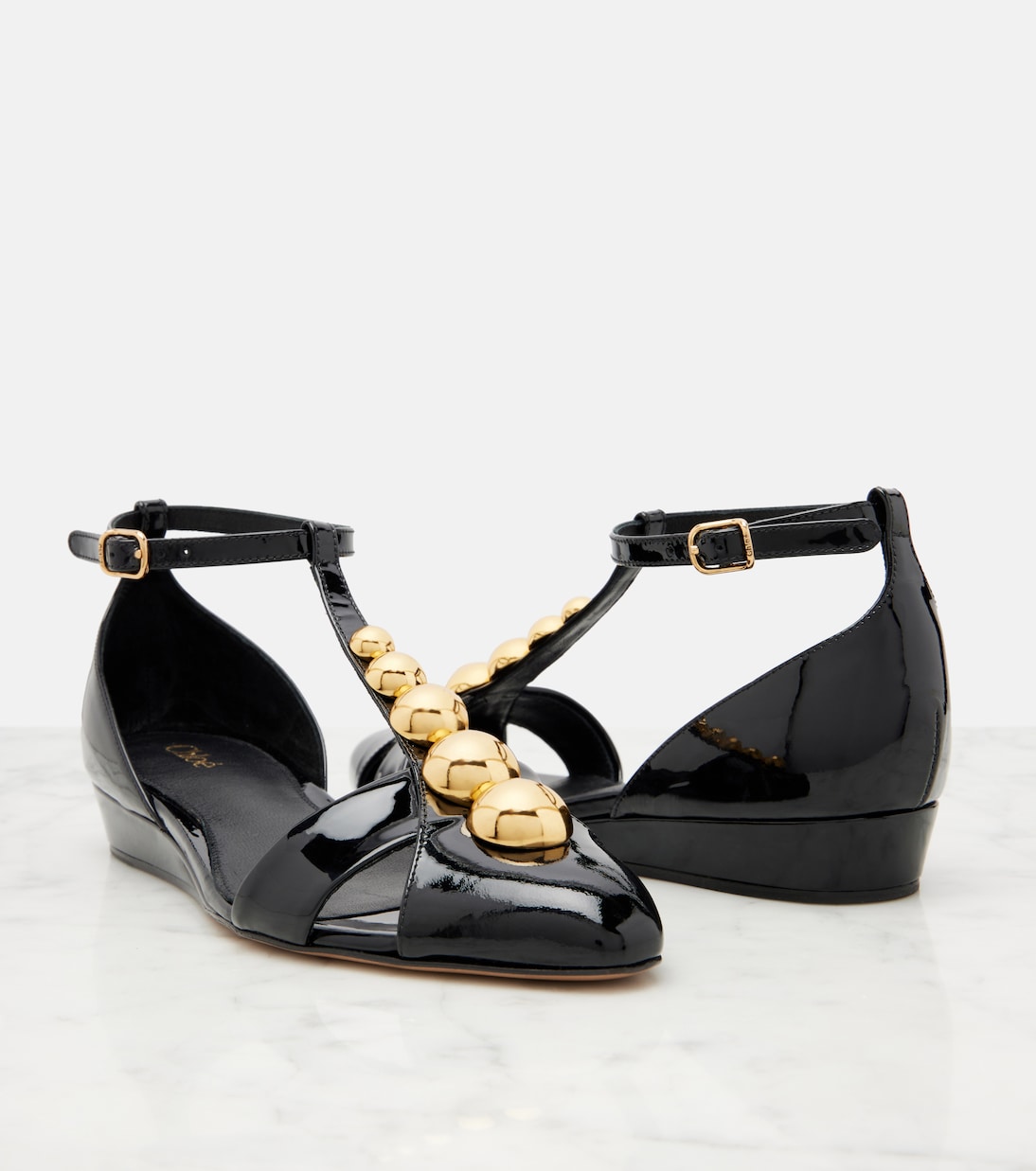 Pumps Cleia in vernice | Chloé