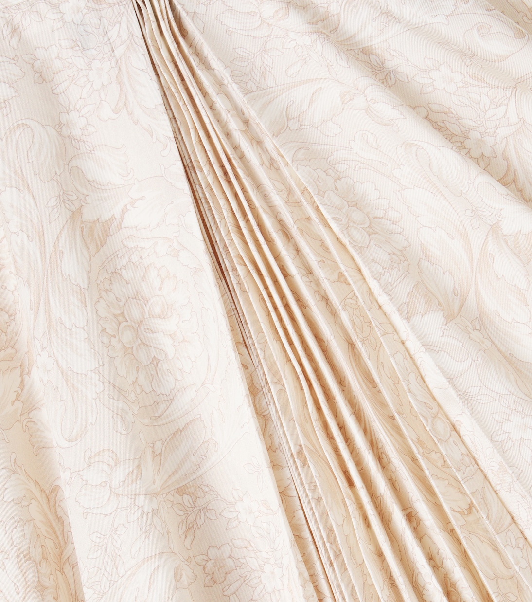 Rock Barocco aus Twill | Versace Kids