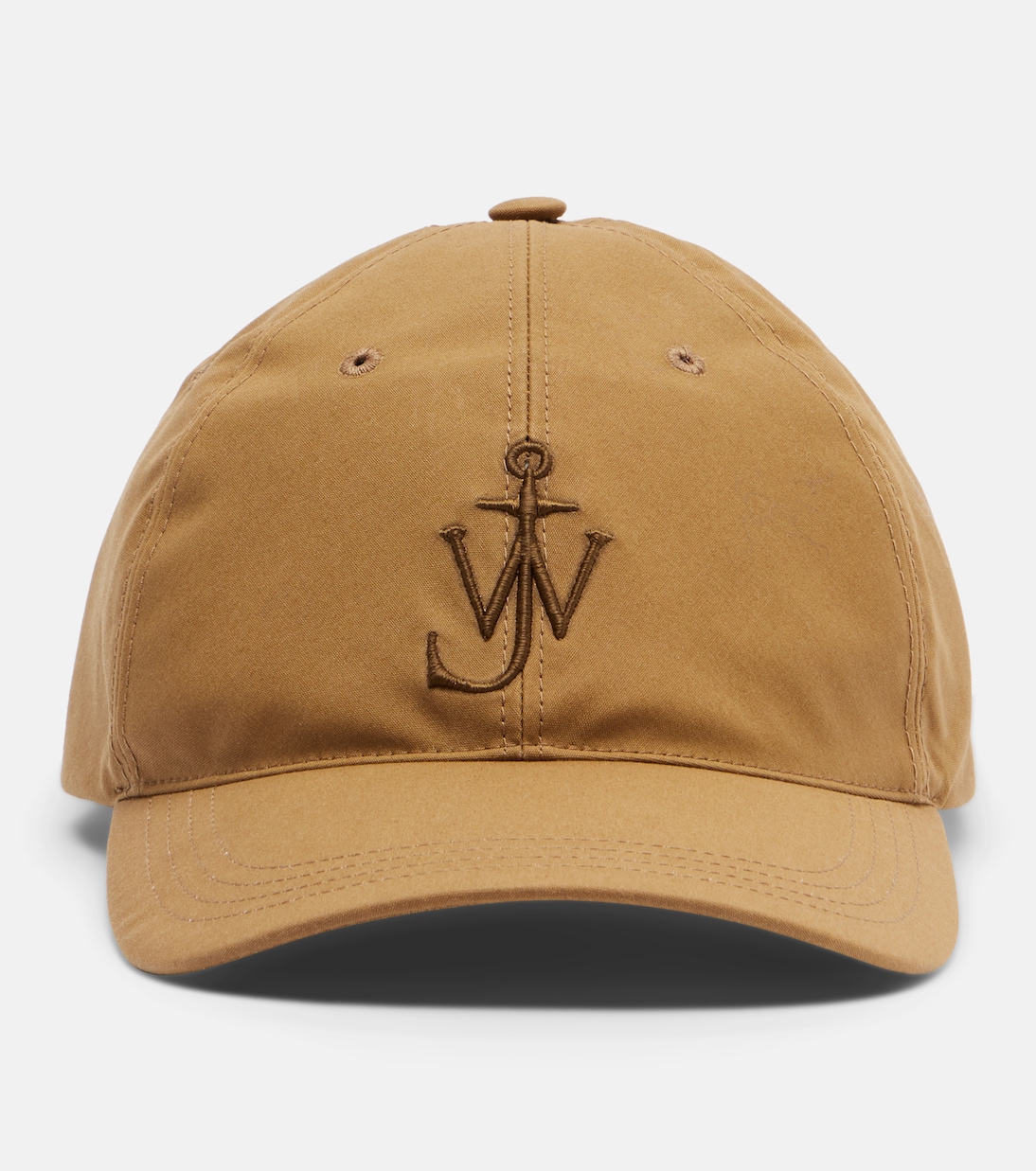 Logo cotton baseball cap | JW Anderson