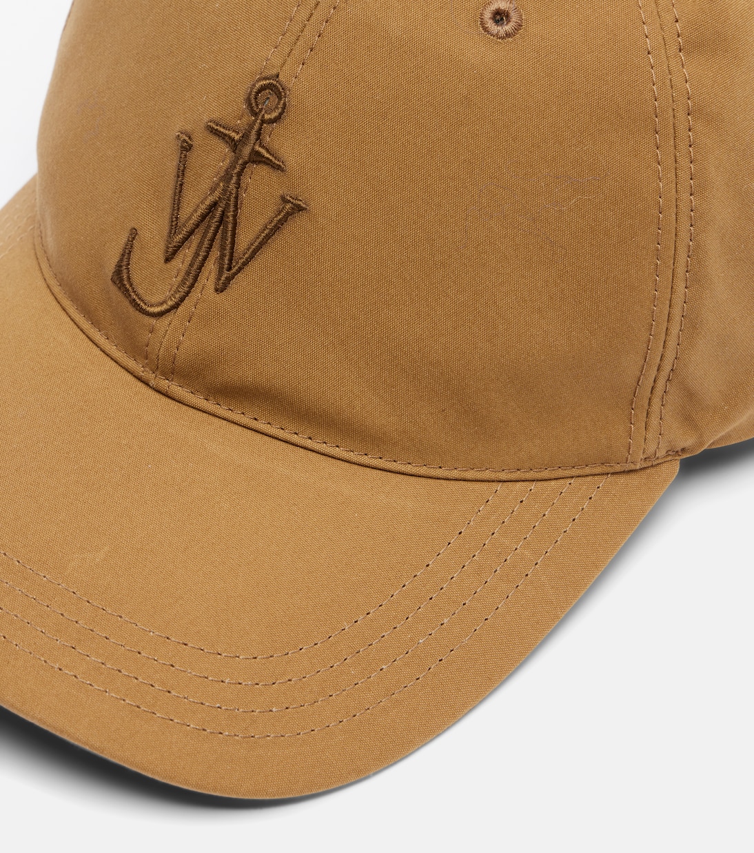 Logo cotton baseball cap | JW Anderson