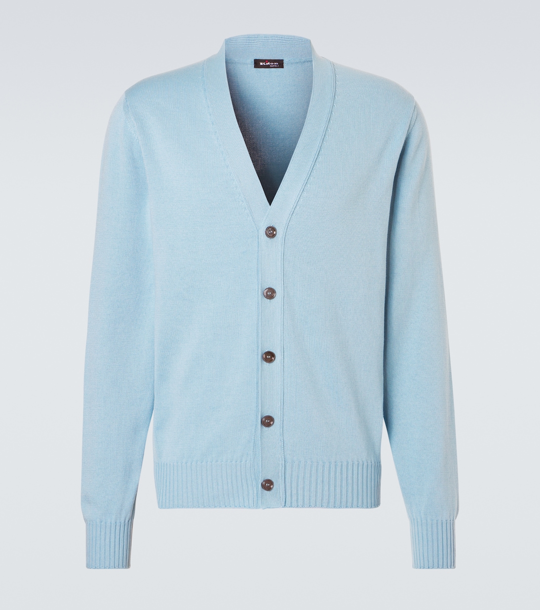 Cardigan aus Baumwolle | Kiton