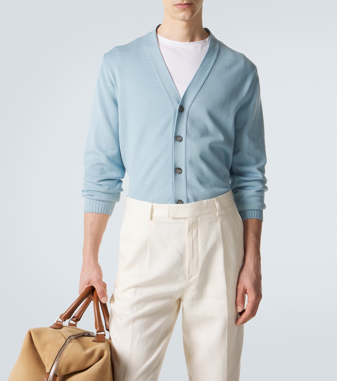 Cardigan aus Baumwolle | Kiton