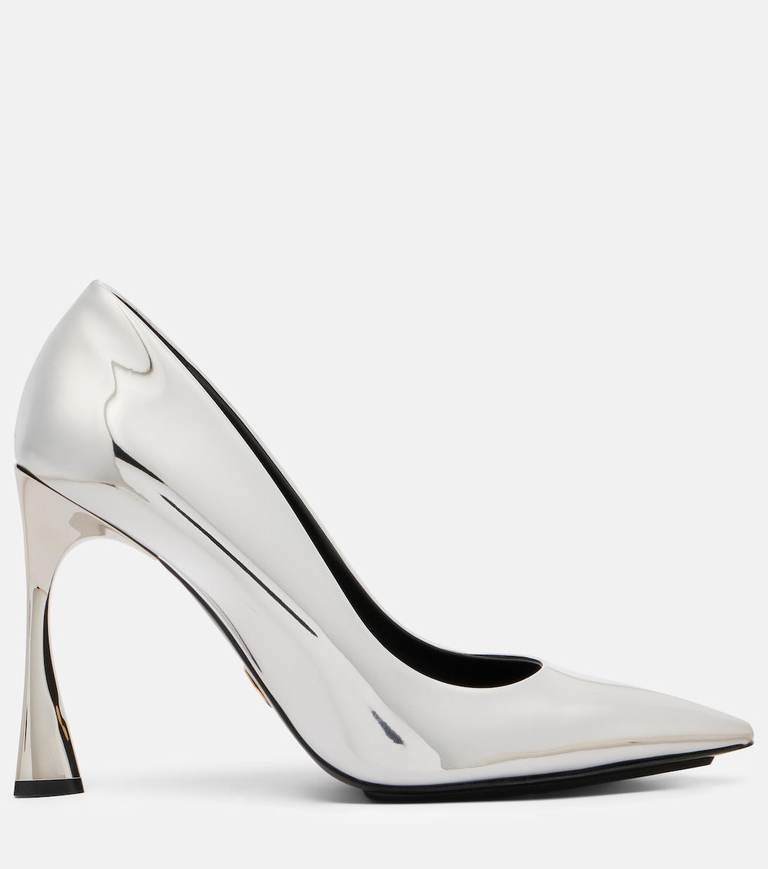 Elsa 103 metallic-effect pumps | Stella McCartney