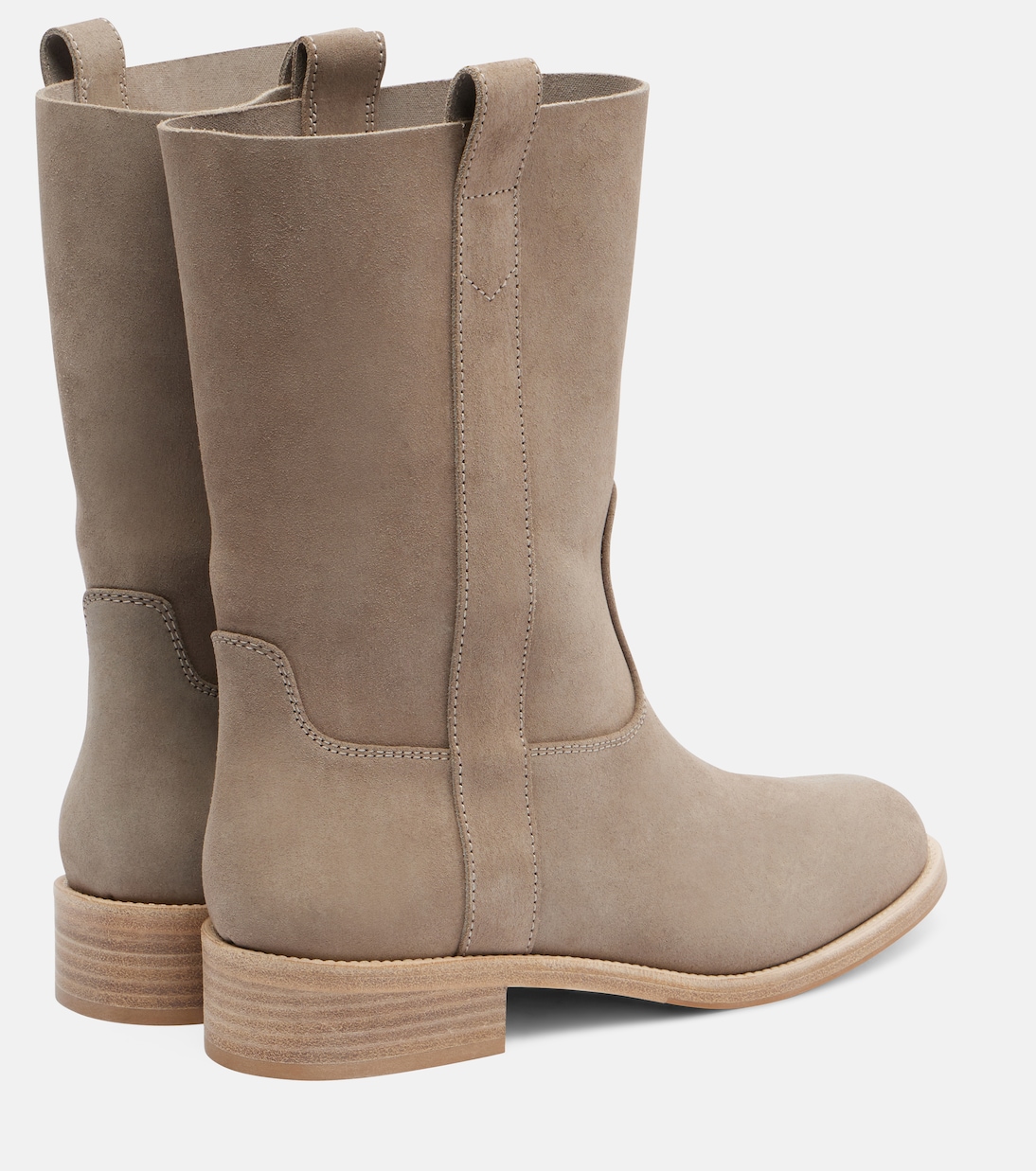 Bottines Cavalière en daim | Aquazzura