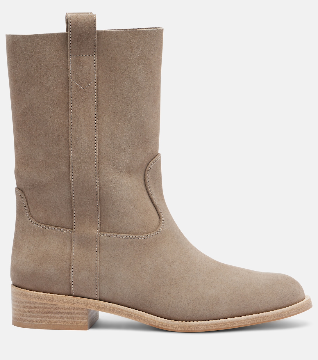 Bottines Cavalière en daim | Aquazzura