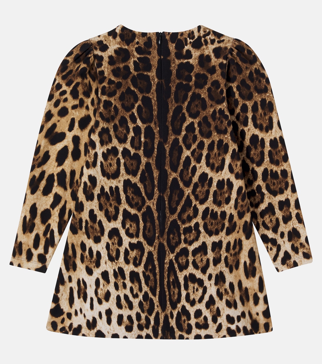 Kleid DG aus einem Baumwollgemisch | Dolce&Gabbana Kids