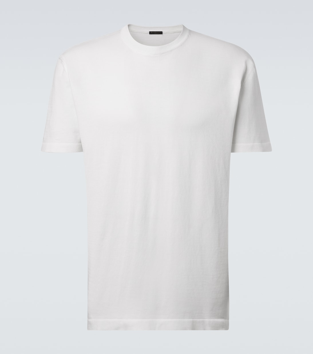 Cotton polo shirt | Rubinacci