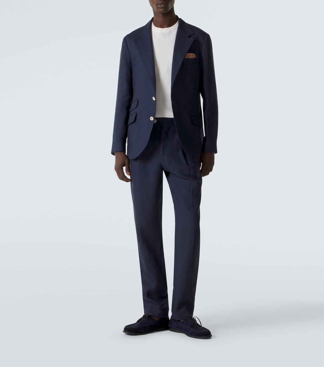 Cotton polo shirt | Rubinacci