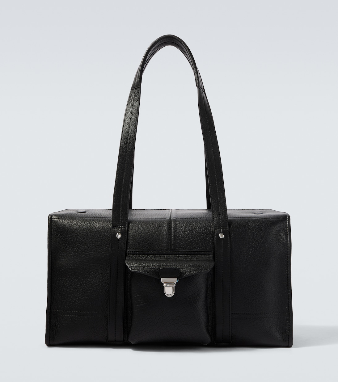 Soft Gear leather tote bag | Lemaire