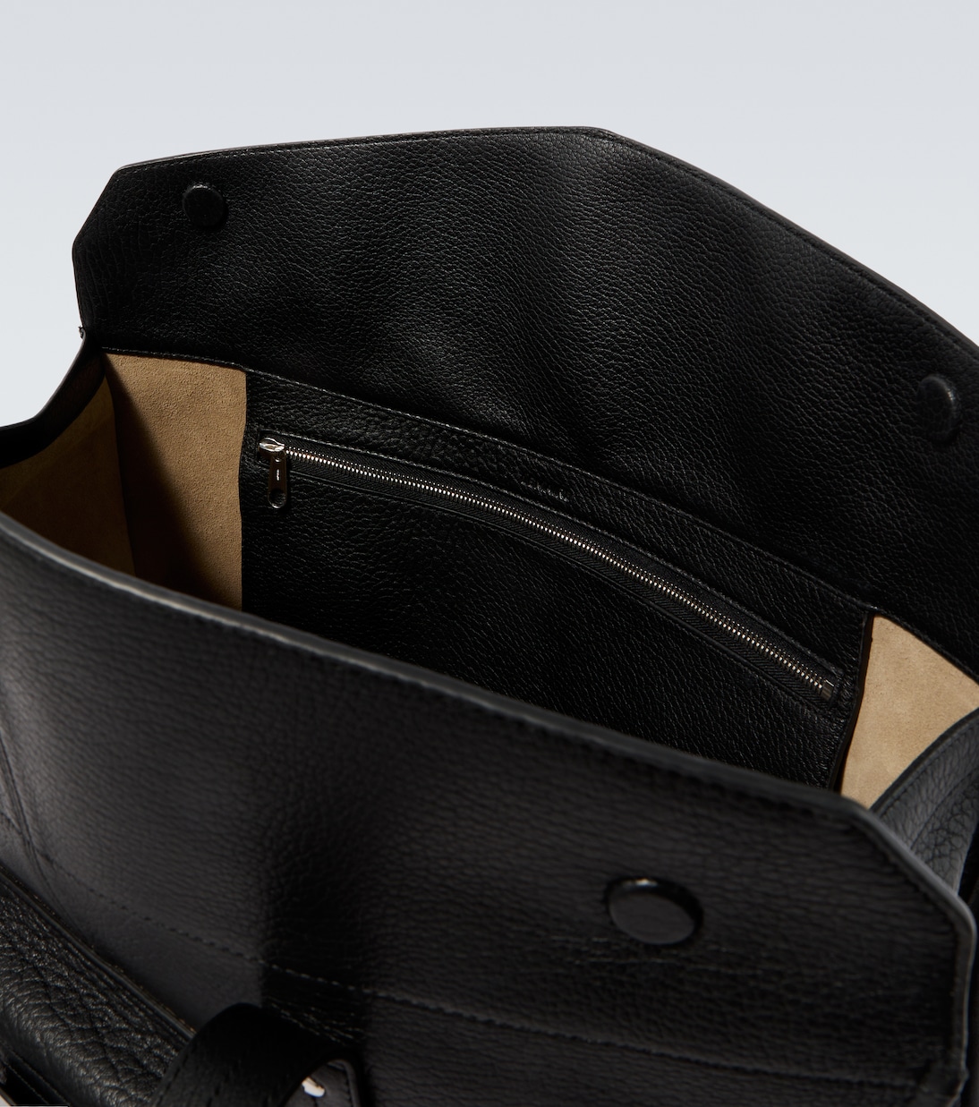 Soft Gear leather tote bag | Lemaire