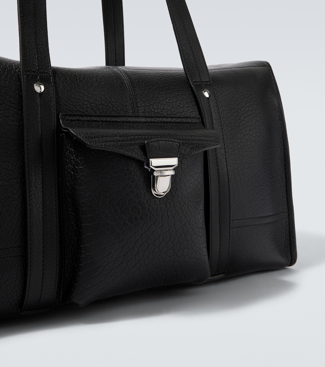 Soft Gear leather tote bag | Lemaire