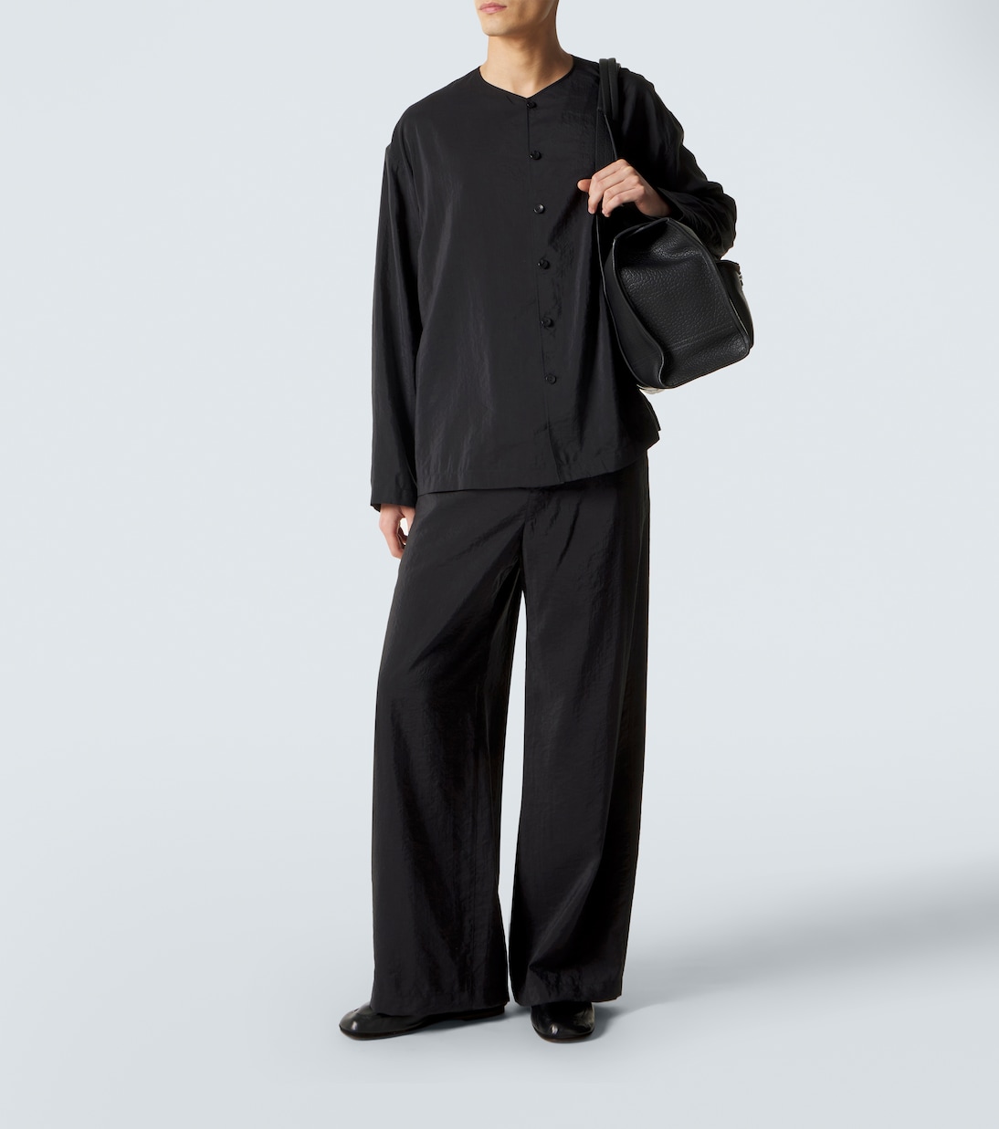 Soft Gear leather tote bag | Lemaire