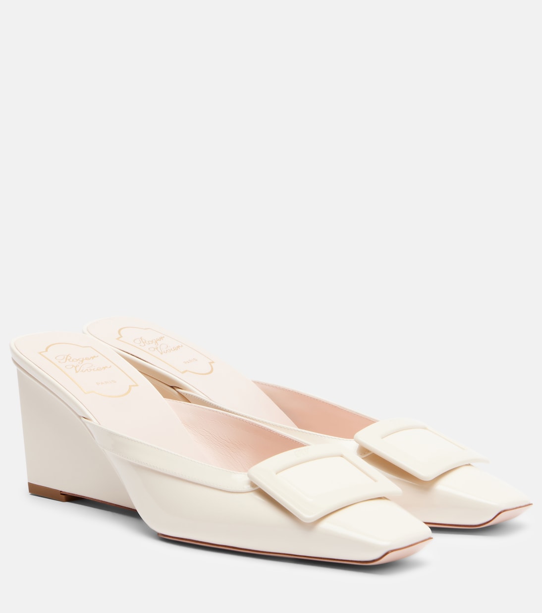 Pumps Belle Vivier 60 in vernice | Roger Vivier