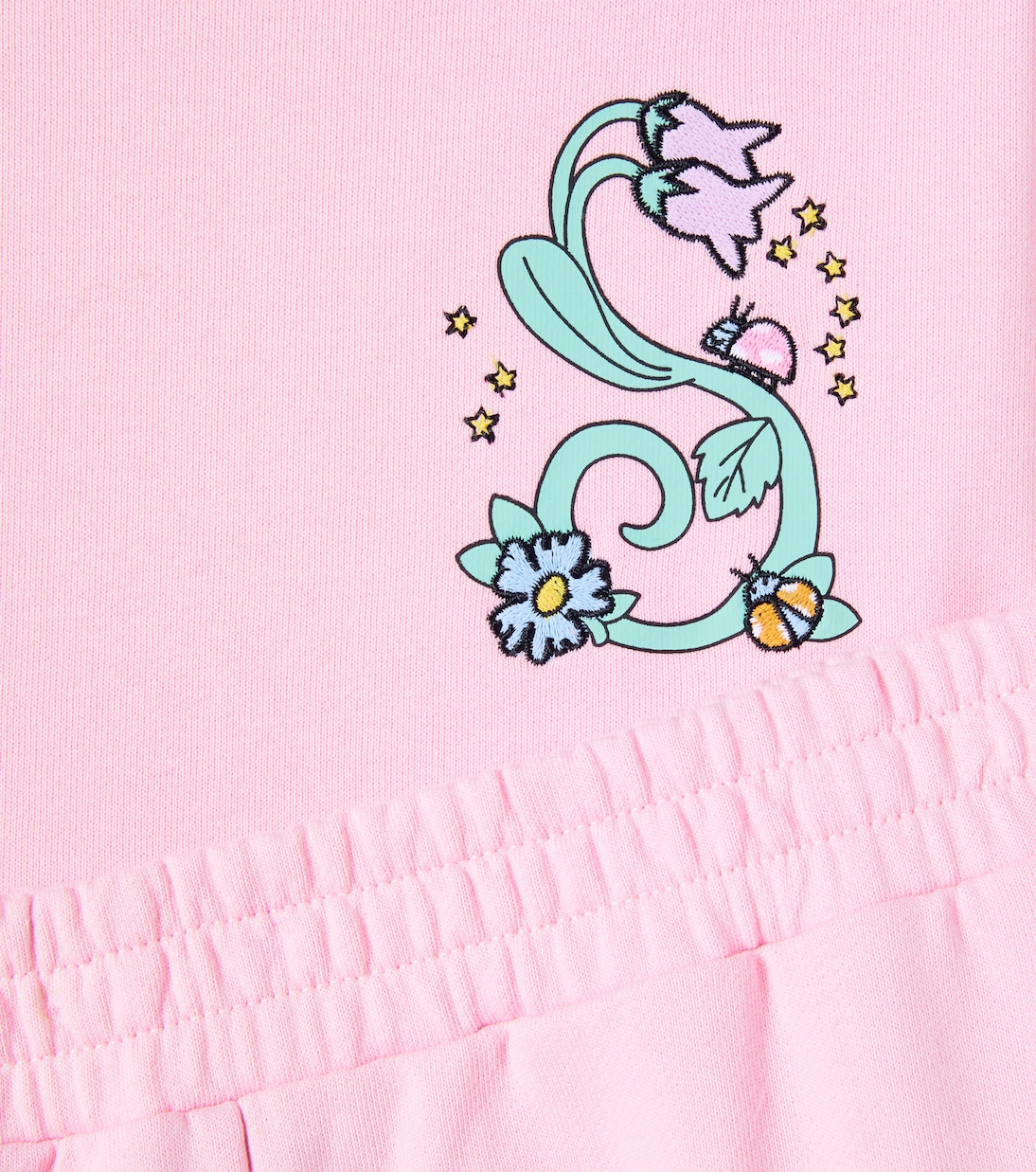 Set aus Sweatshirt und Jogginghose | Stella McCartney Kids