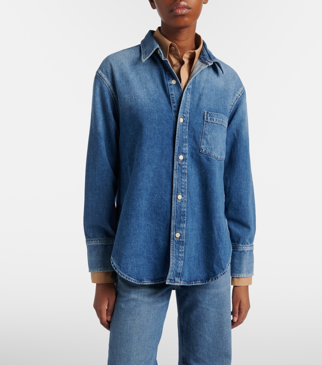Carter denim shirt | Citizens of Humanity