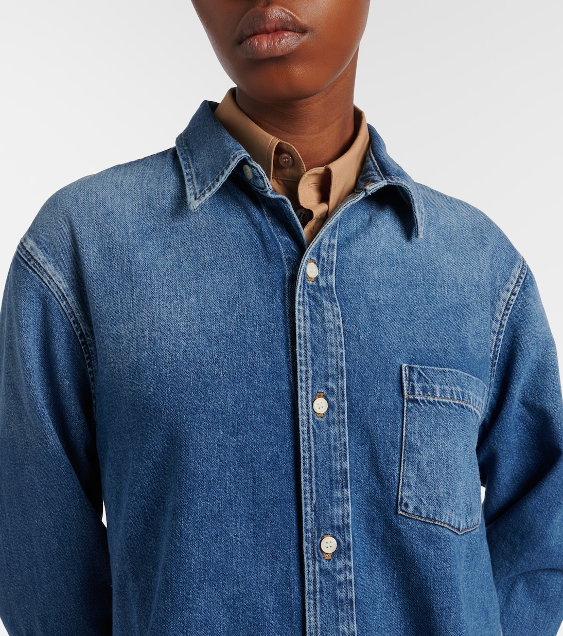Carter denim shirt | Citizens of Humanity