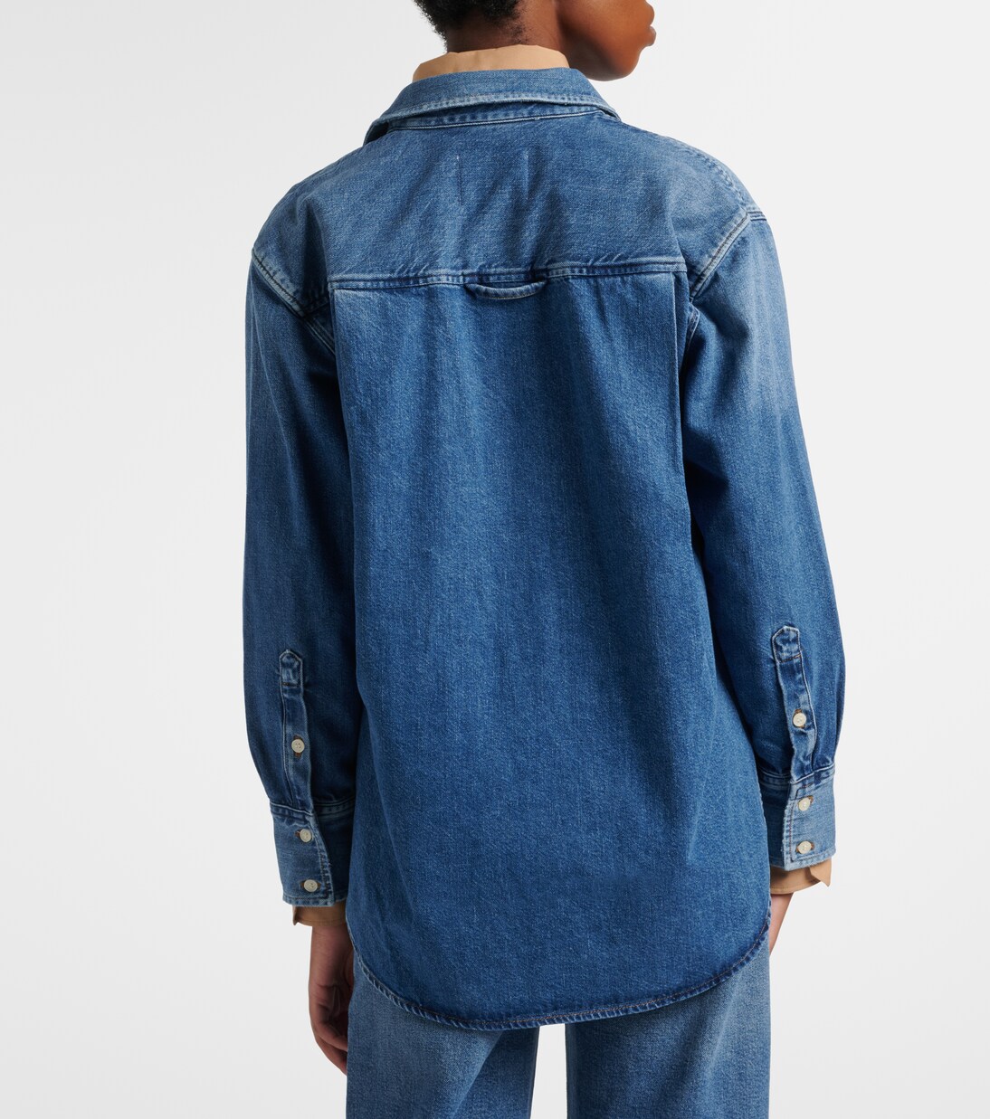 Carter denim shirt | Citizens of Humanity