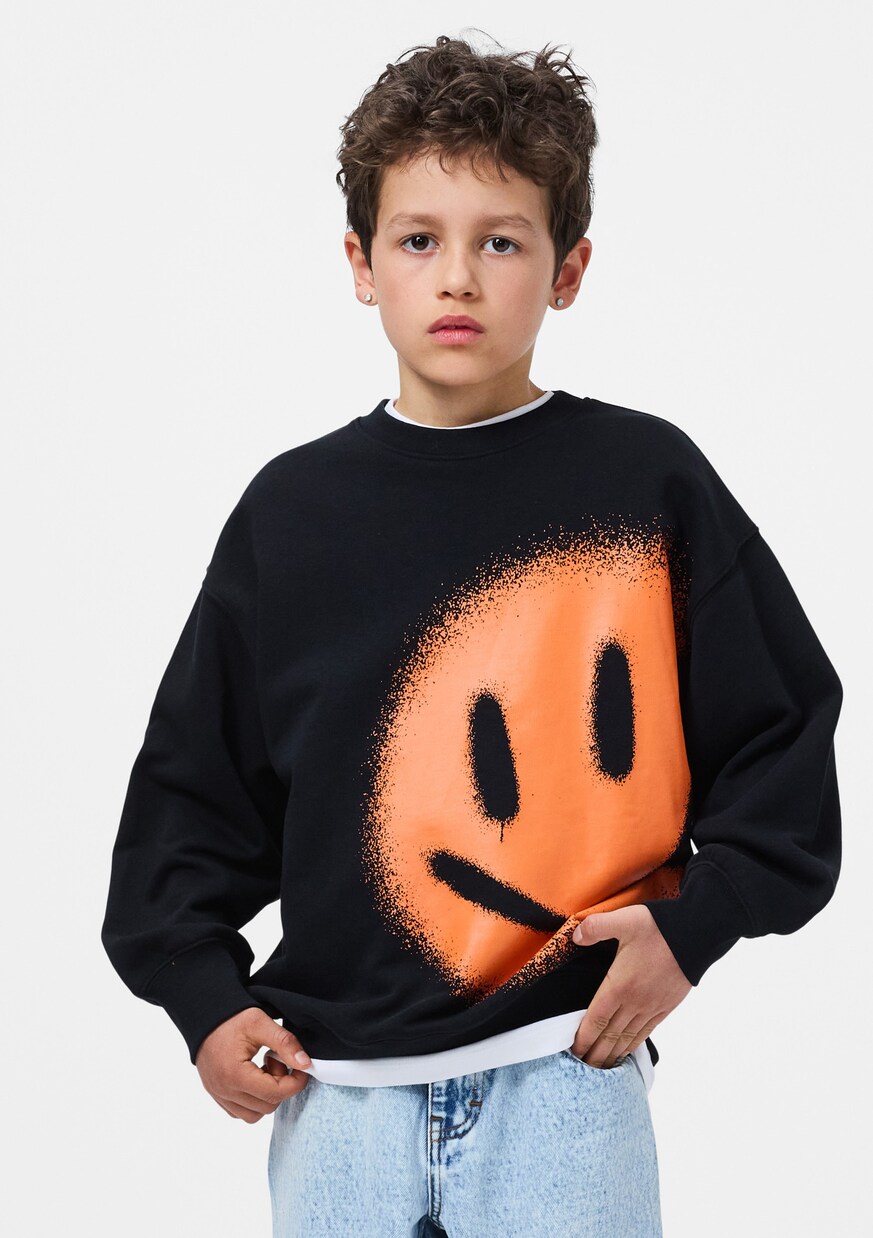 Sudadera Rube de jersey de algodón | Molo