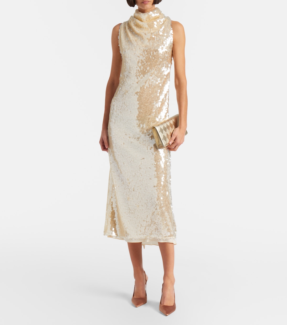 Robe miid Noor à sequins | Altuzarra