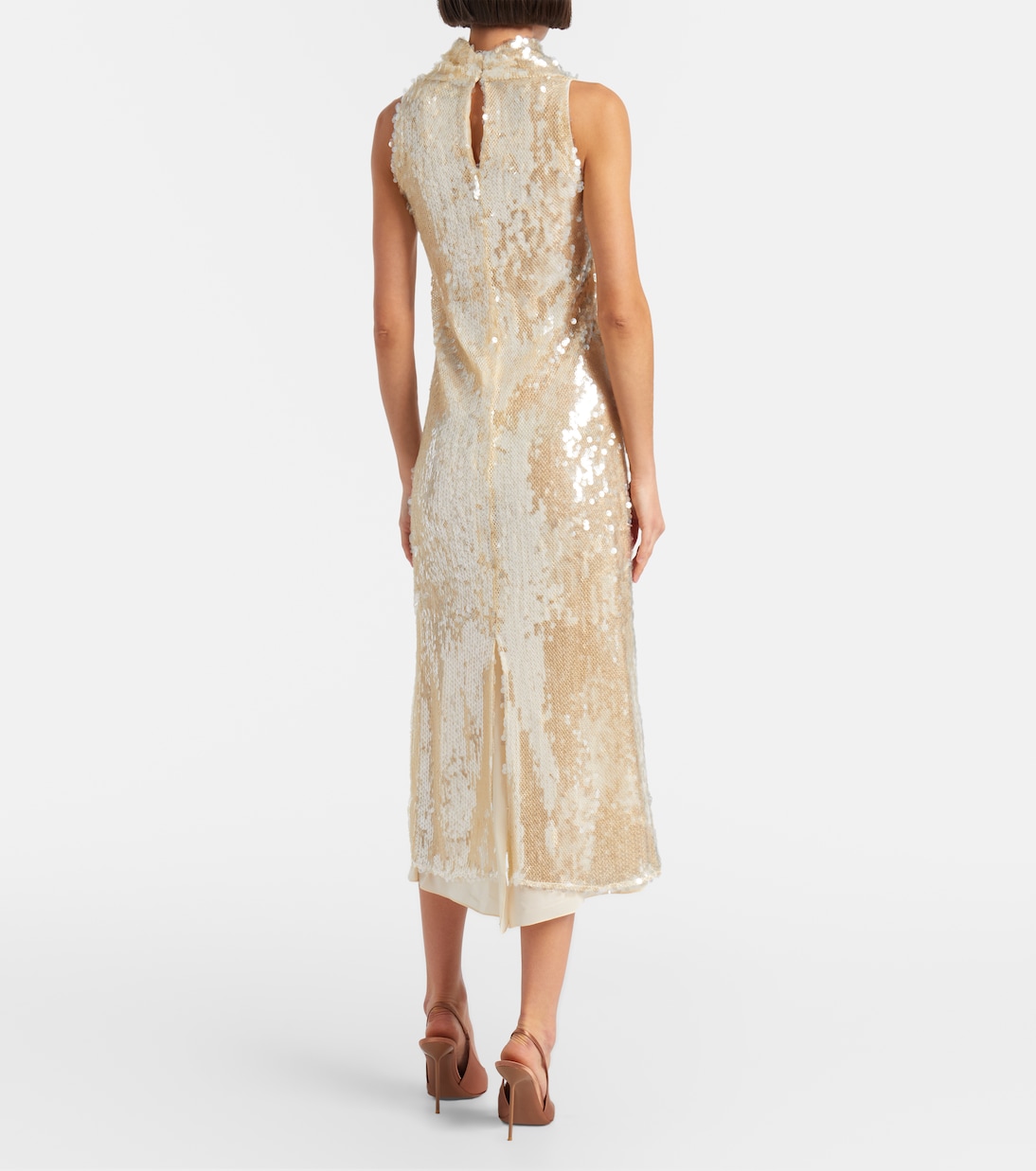 Robe miid Noor à sequins | Altuzarra