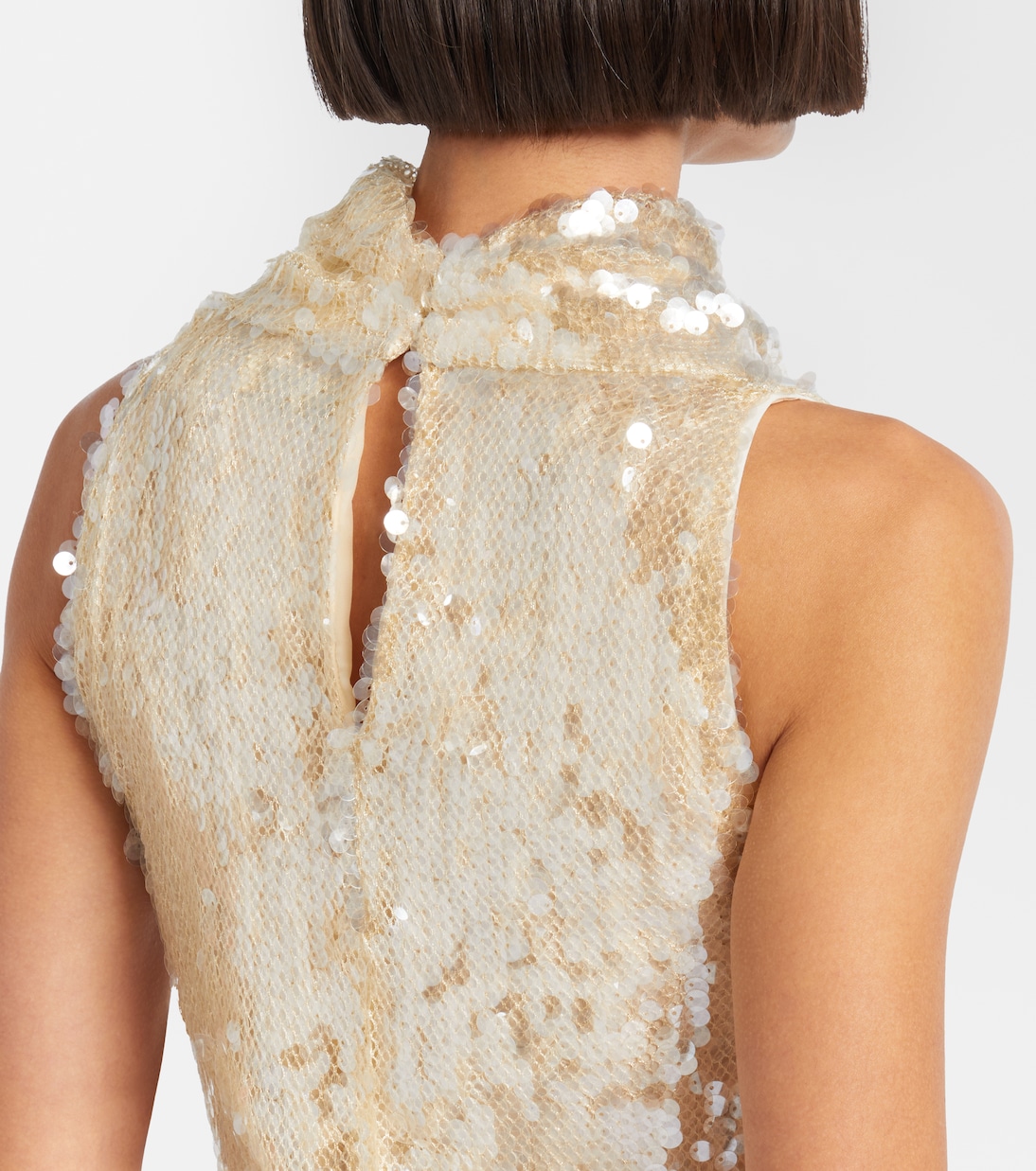 Robe miid Noor à sequins | Altuzarra