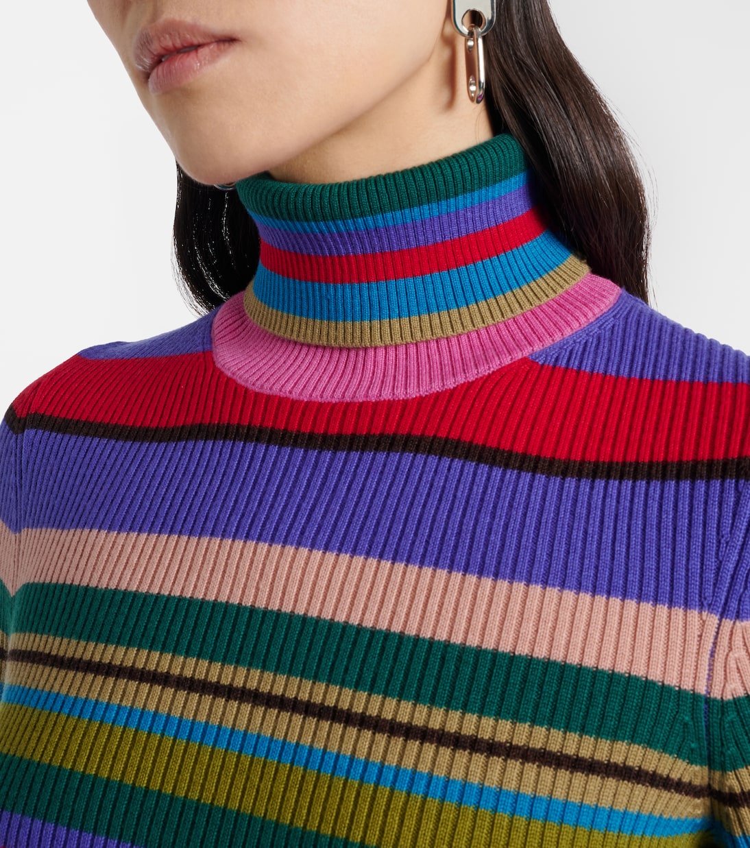 Rollkragenpullover aus Wolle | Acne Studios