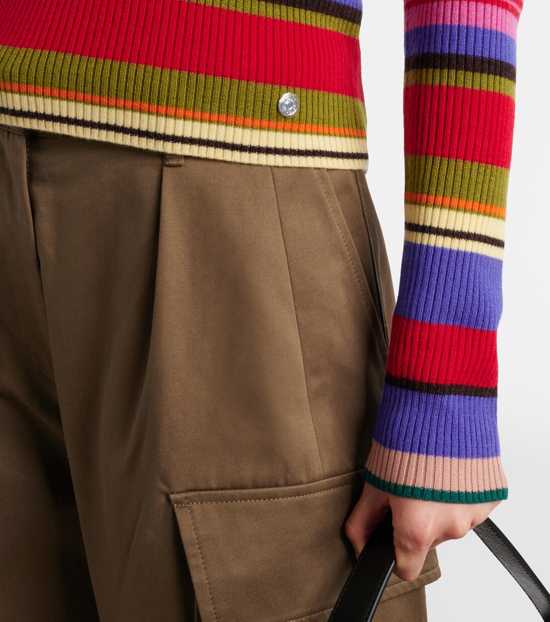 Rollkragenpullover aus Wolle | Acne Studios